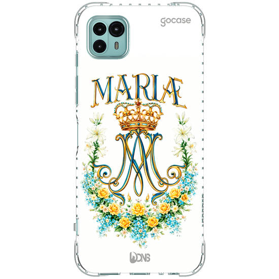 Capinha para celular  Use Dons - Ave Maria Monograma