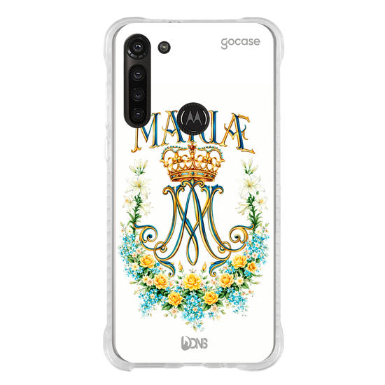 Capinha para celular  Use Dons - Ave Maria Monograma
