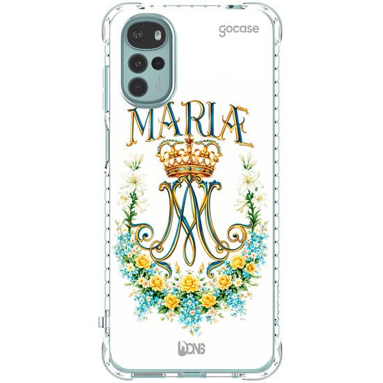 Capinha para celular  Use Dons - Ave Maria Monograma