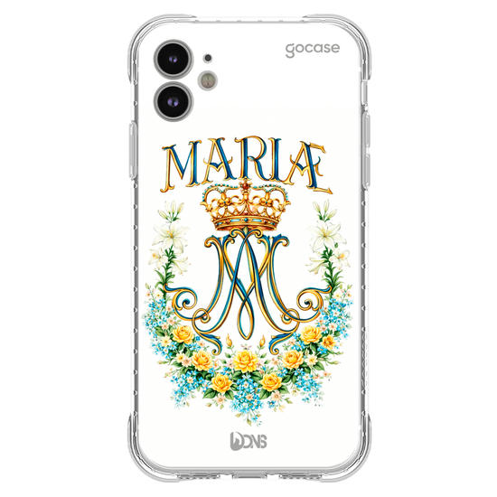 Capinha para celular  Use Dons - Ave Maria Monograma