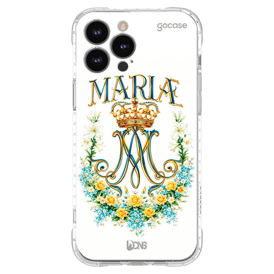 Capinha para celular  Use Dons - Ave Maria Monograma