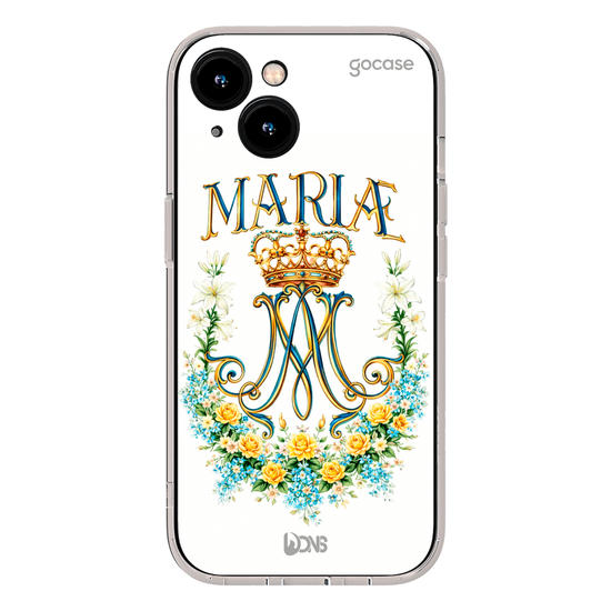 Capinha para celular  Use Dons - Ave Maria Monograma
