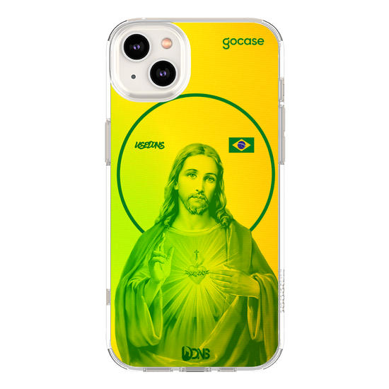 Capinha para celular  Use Dons - Brasil Jesus