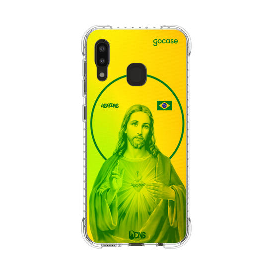 Capinha para celular  Use Dons - Brasil Jesus