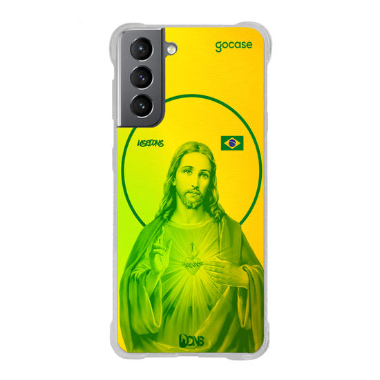 Capinha para celular  Use Dons - Brasil Jesus