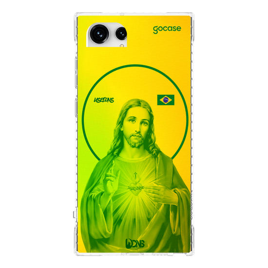 Capinha para celular  Use Dons - Brasil Jesus