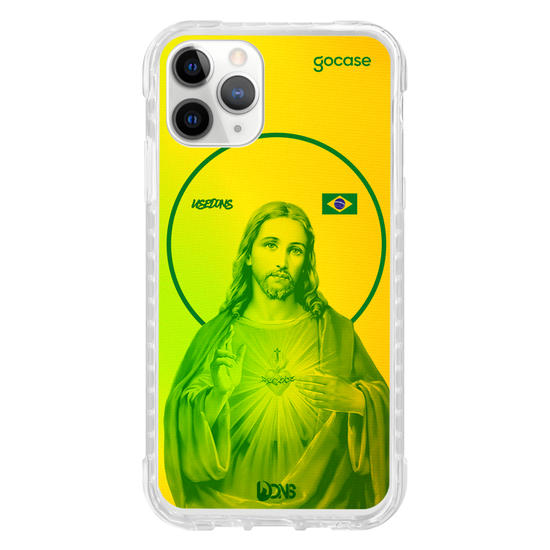 Capinha para celular  Use Dons - Brasil Jesus
