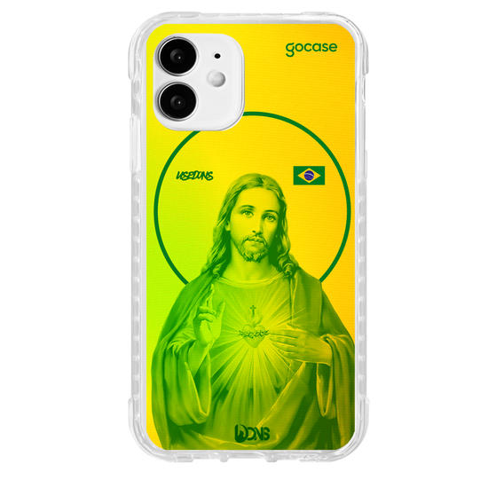 Capinha para celular  Use Dons - Brasil Jesus
