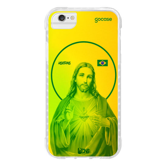 Capinha para celular  Use Dons - Brasil Jesus