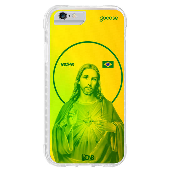 Capinha para celular  Use Dons - Brasil Jesus