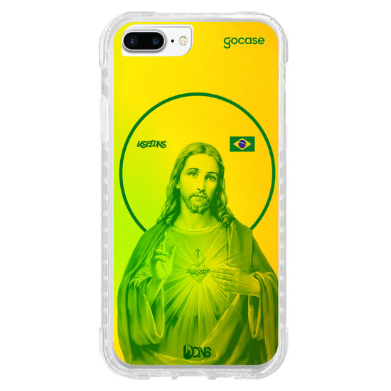 Capinha para celular  Use Dons - Brasil Jesus