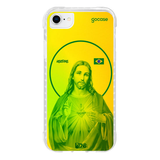Capinha para celular  Use Dons - Brasil Jesus