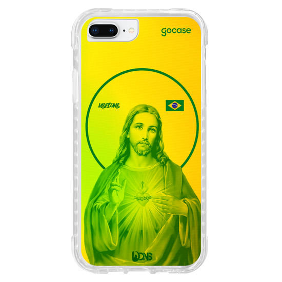 Capinha para celular  Use Dons - Brasil Jesus