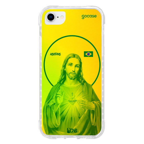 Capinha para celular  Use Dons - Brasil Jesus