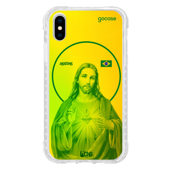 Capinha para celular  Use Dons - Brasil Jesus