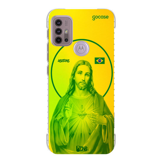 Capinha para celular  Use Dons - Brasil Jesus