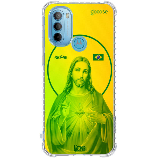 Capinha para celular  Use Dons - Brasil Jesus