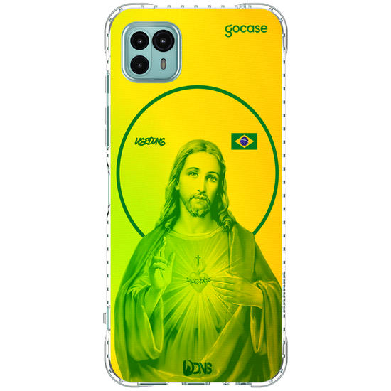 Capinha para celular  Use Dons - Brasil Jesus