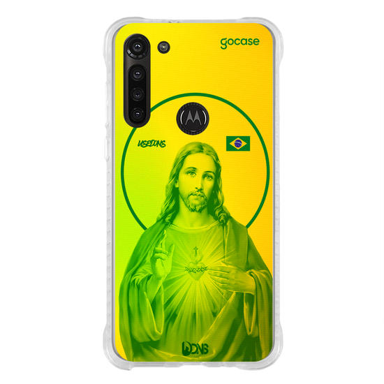 Capinha para celular  Use Dons - Brasil Jesus