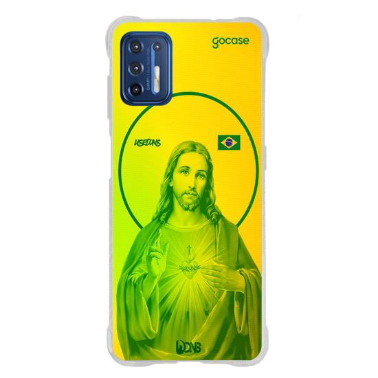 Capinha para celular  Use Dons - Brasil Jesus
