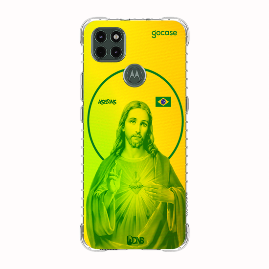Capinha para celular  Use Dons - Brasil Jesus