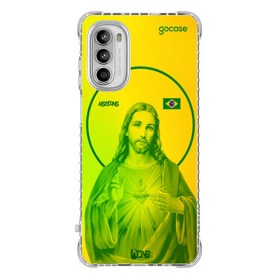 Capinha para celular  Use Dons - Brasil Jesus