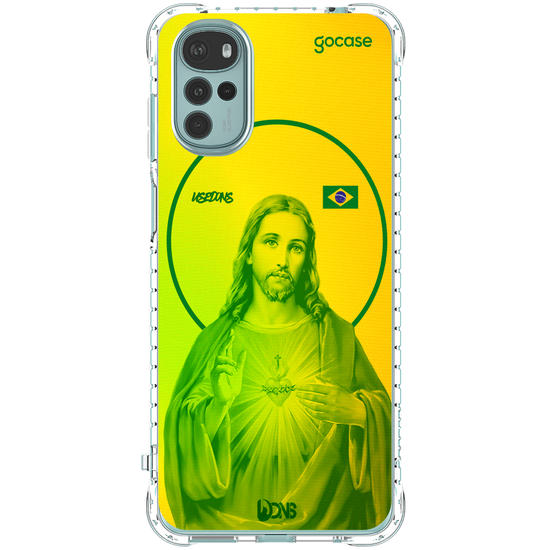 Capinha para celular  Use Dons - Brasil Jesus