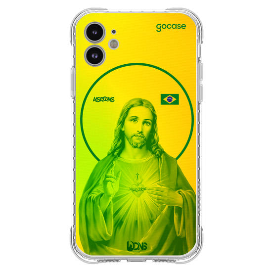 Capinha para celular  Use Dons - Brasil Jesus
