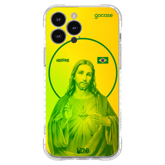 Capinha para celular  Use Dons - Brasil Jesus