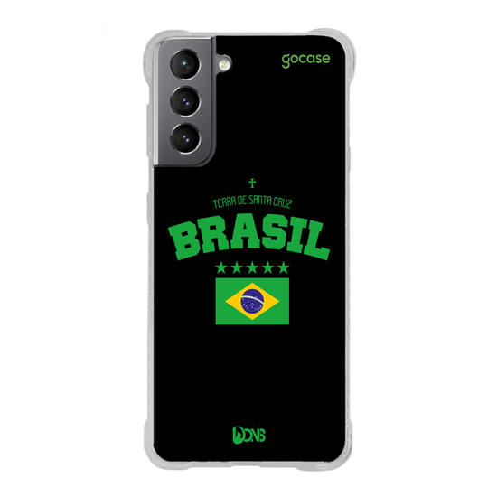 Capinha para celular  Use Dons - Brasil Terra da Santa Cruz