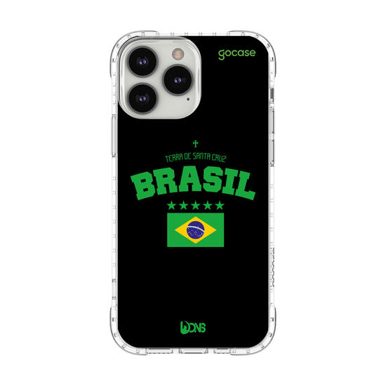 Capinha para celular  Use Dons - Brasil Terra da Santa Cruz