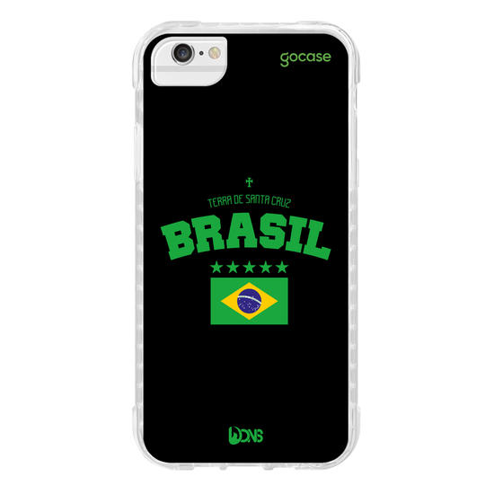 Capinha para celular  Use Dons - Brasil Terra da Santa Cruz