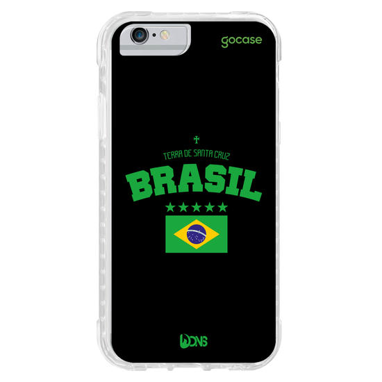Capinha para celular  Use Dons - Brasil Terra da Santa Cruz