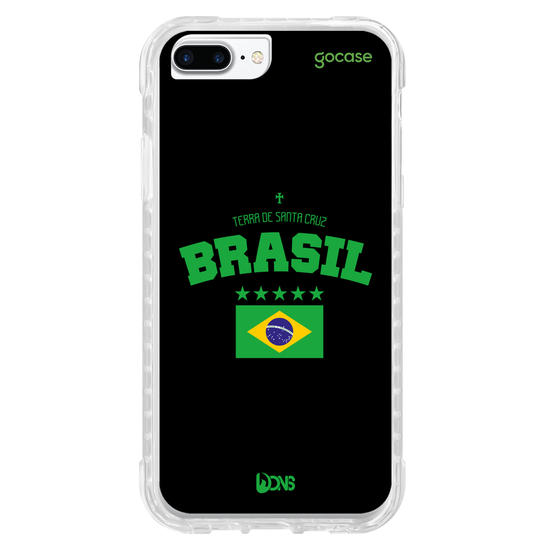 Capinha para celular  Use Dons - Brasil Terra da Santa Cruz