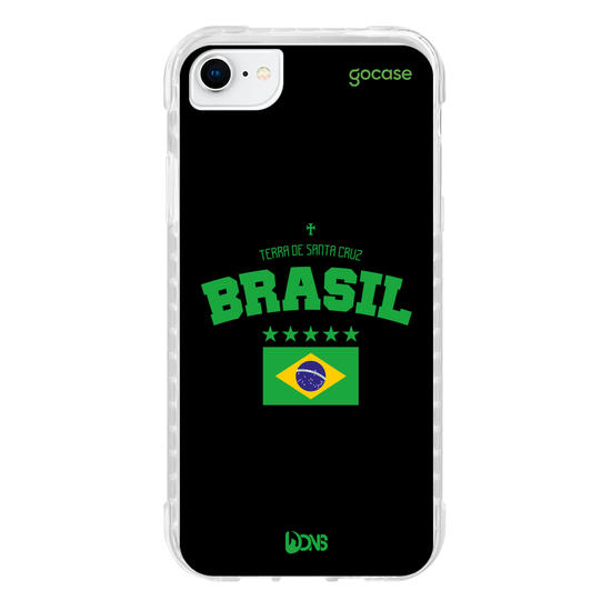 Capinha para celular  Use Dons - Brasil Terra da Santa Cruz