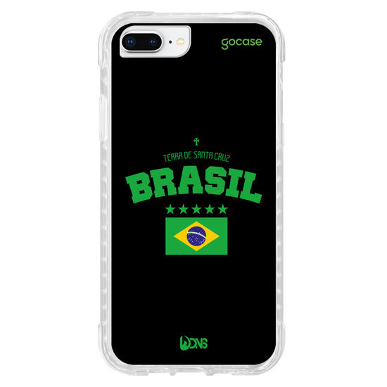 Capinha para celular  Use Dons - Brasil Terra da Santa Cruz