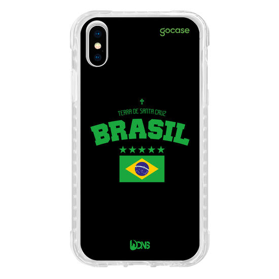Capinha para celular  Use Dons - Brasil Terra da Santa Cruz