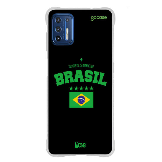 Capinha para celular  Use Dons - Brasil Terra da Santa Cruz