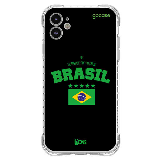 Capinha para celular  Use Dons - Brasil Terra da Santa Cruz