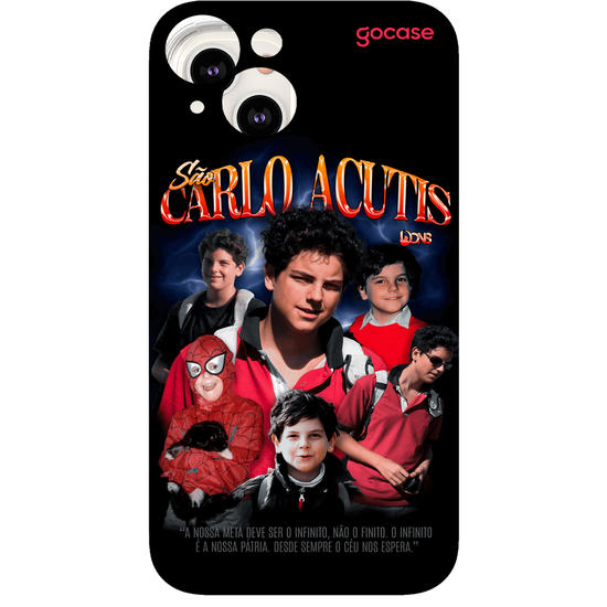 Capinha para celular  Use Dons - Carlos Acutis