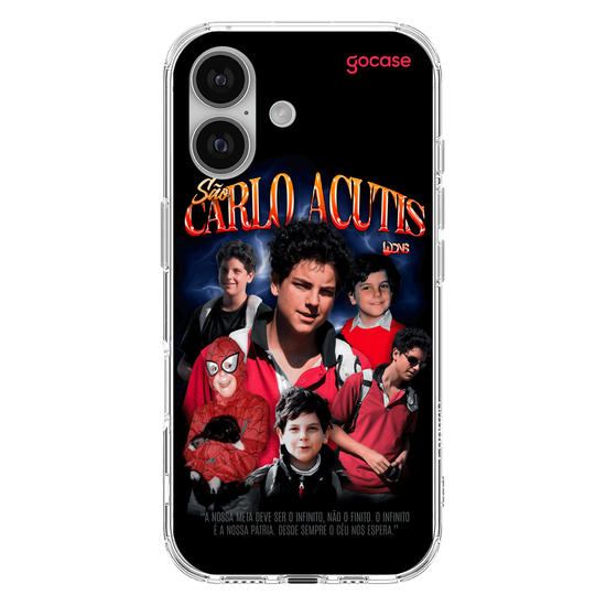 Capinha para celular  Use Dons - Carlos Acutis