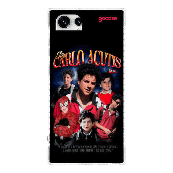 Capinha para celular  Use Dons - Carlos Acutis