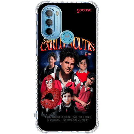 Capinha para celular  Use Dons - Carlos Acutis