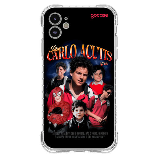 Capinha para celular  Use Dons - Carlos Acutis
