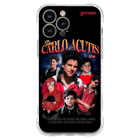 Capinha para celular  Use Dons - Carlos Acutis