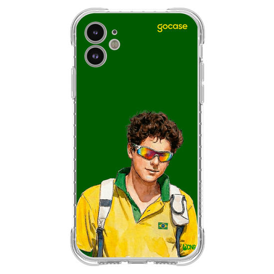 Capinha para celular  Use Dons - Carlos Acutis Love Brasil