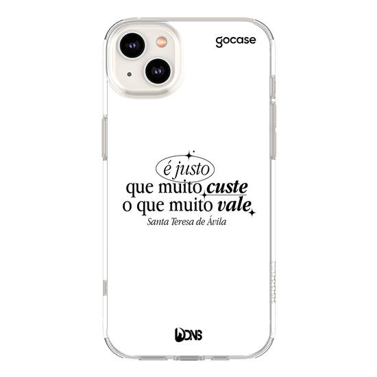 Capinha para celular  Use Dons - É Juste que muito custe 