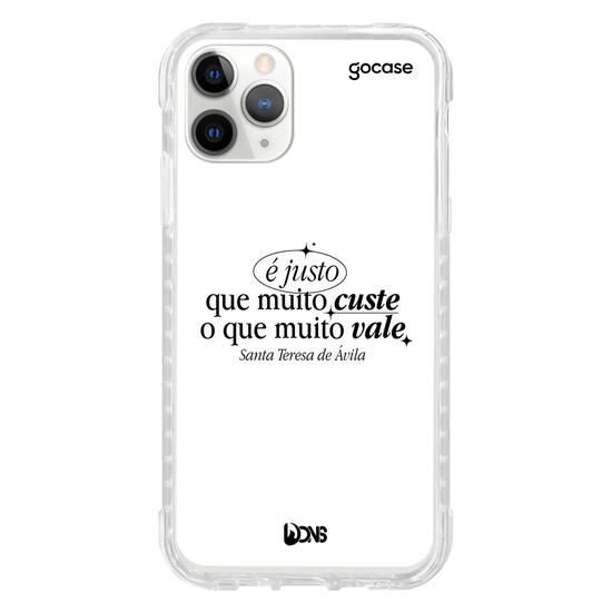 Capinha para celular  Use Dons - É Juste que muito custe 