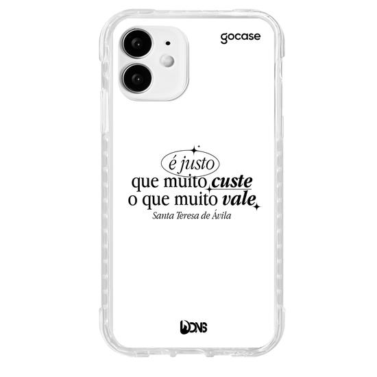 Capinha para celular  Use Dons - É Juste que muito custe 