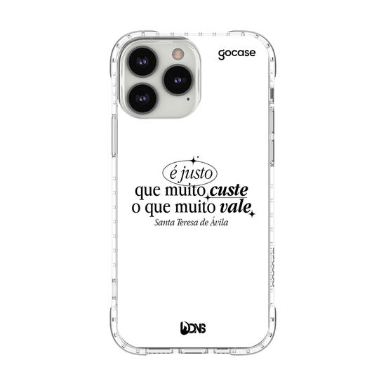 Capinha para celular  Use Dons - É Juste que muito custe 